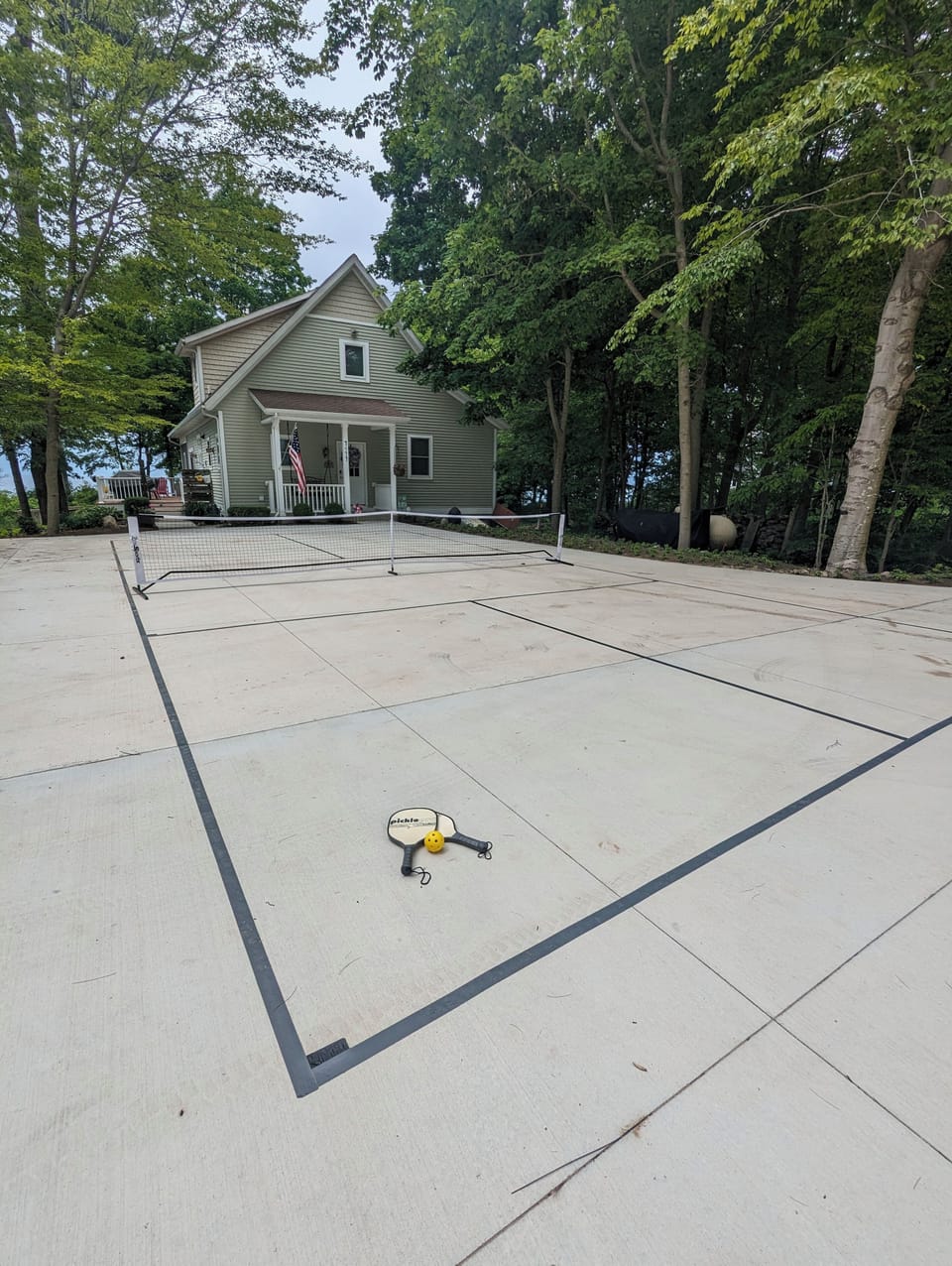 Pickle Ball Court