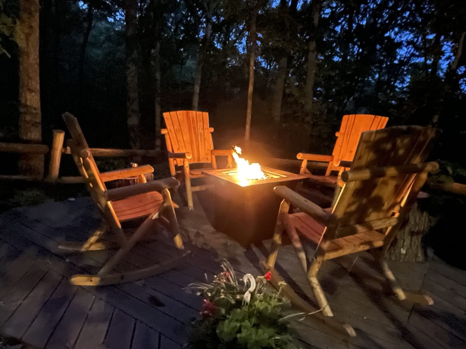 Private viewing Deck 