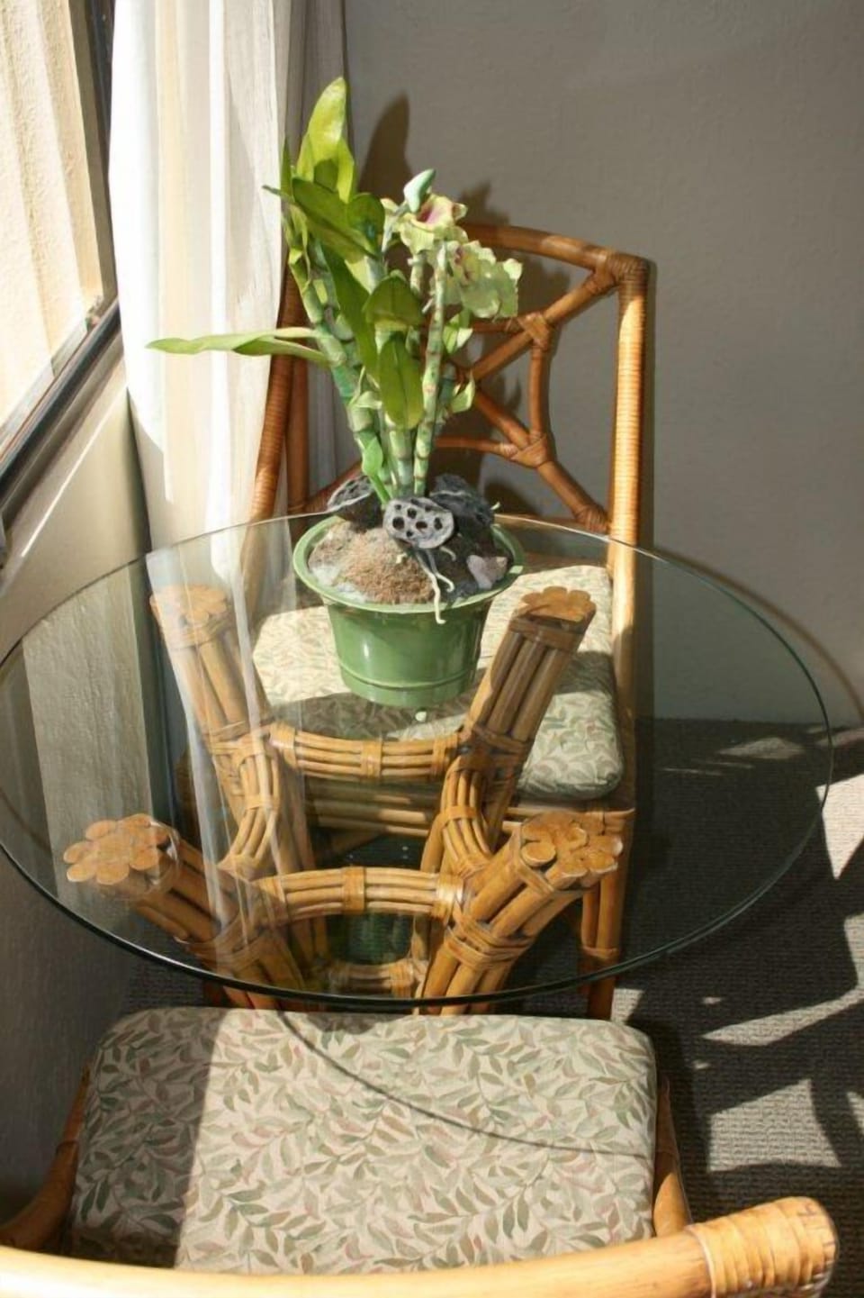 Table/chairs in Master Bedroom