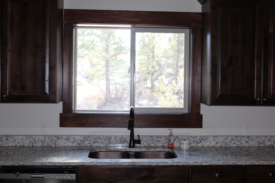 Kitchen window