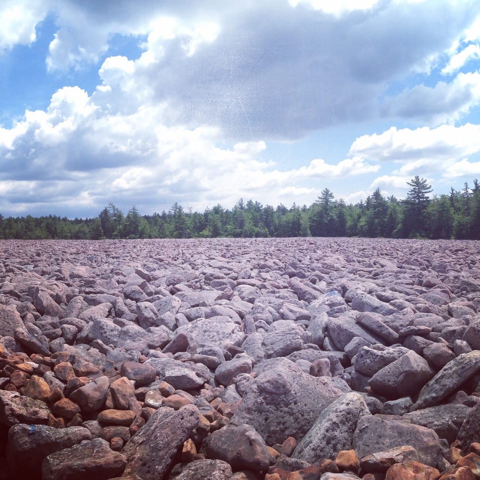 Boulderfield