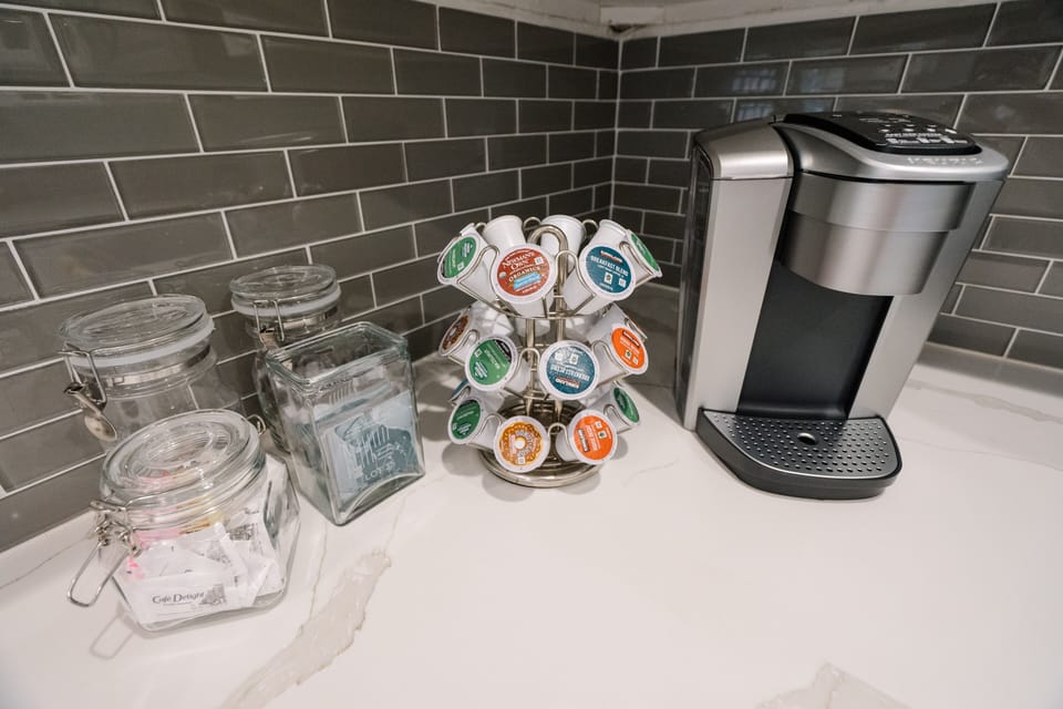 Complimentary Coffee and Teas