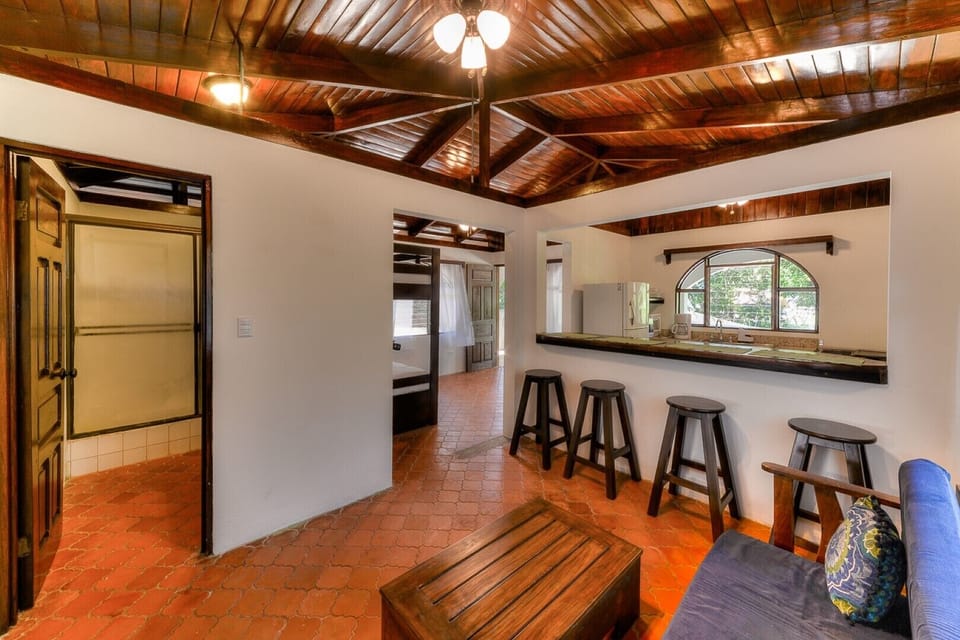 Kitchenette in big casita