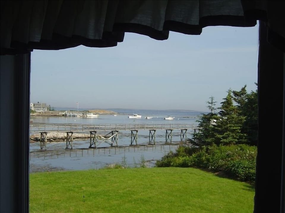 View from living room