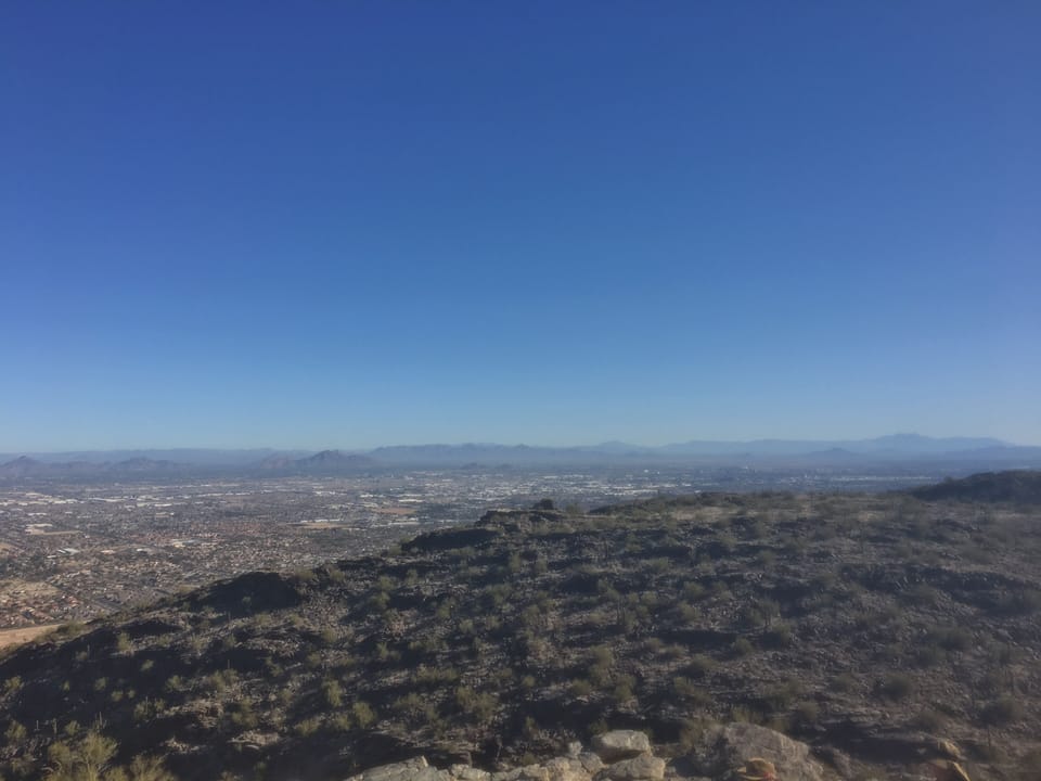 View from atop South Maountina Park