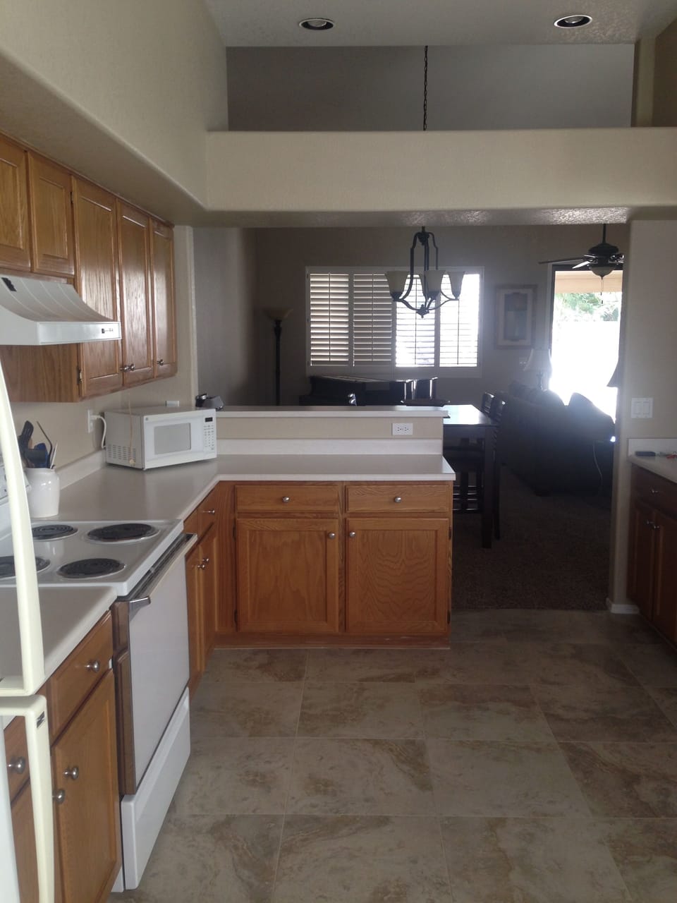 Large kitchen