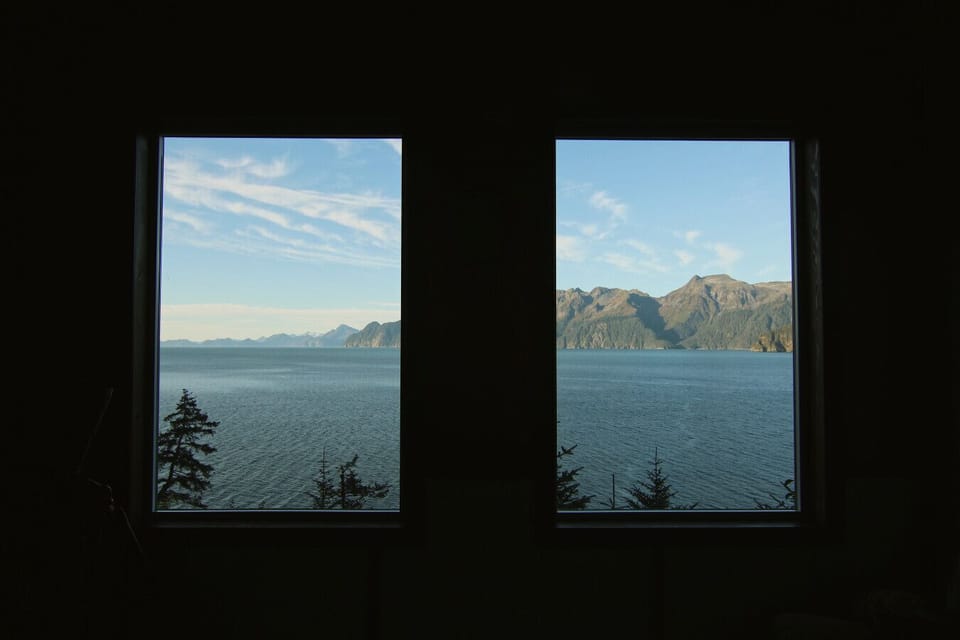 View from property