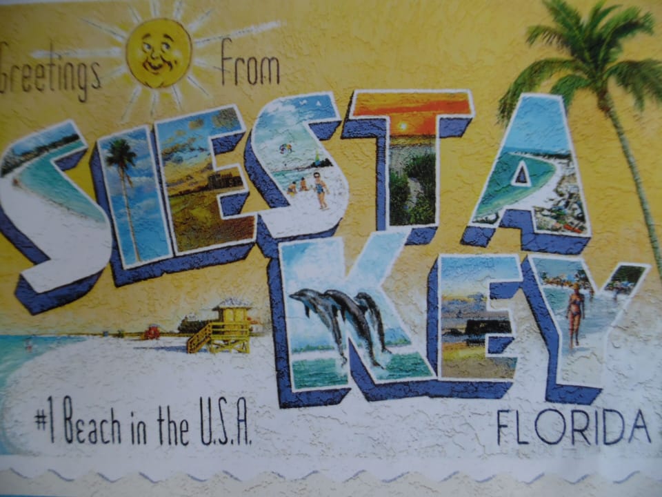 99% quartz white sand cool to the feet. # 1 Beach in America; top10 in the world