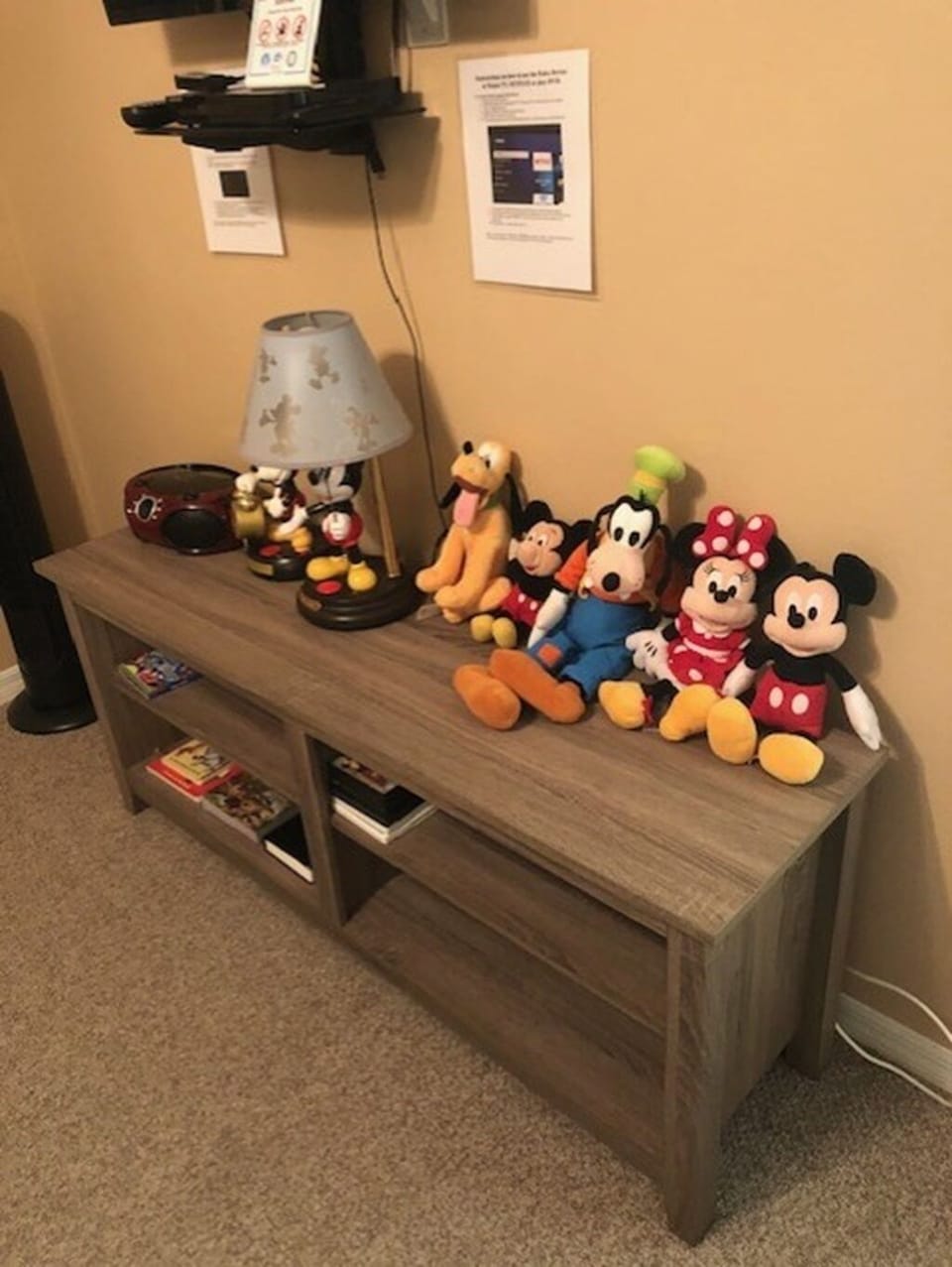 Mickey Mouse Twin Bedroom