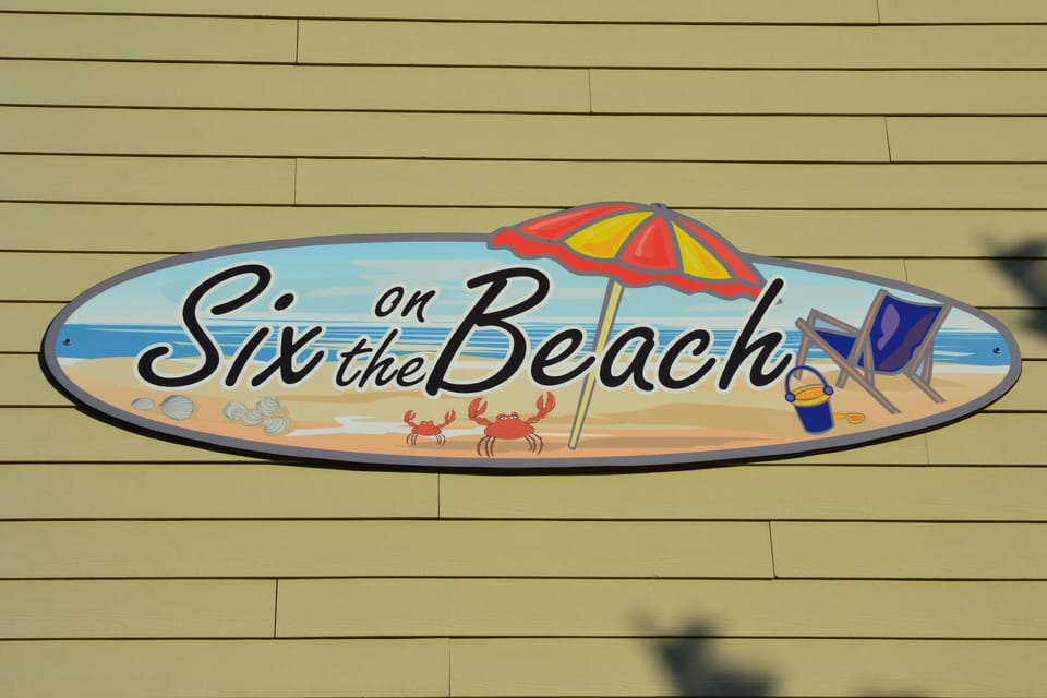 Six on the Beach!