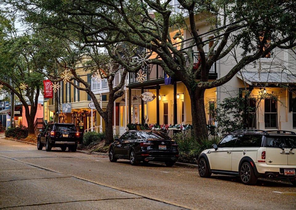 Photo by Kim Herndon...Christmas in Ocean Springs