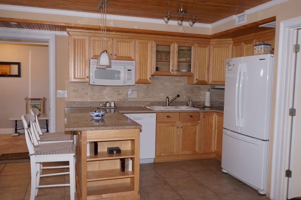 Ground Level Kitchen