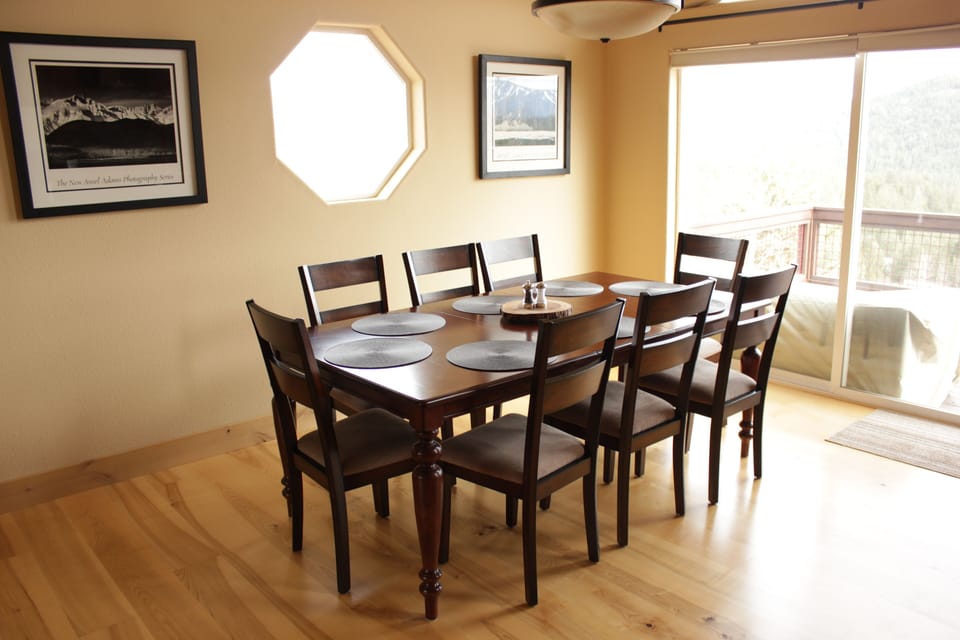 The Dining Area