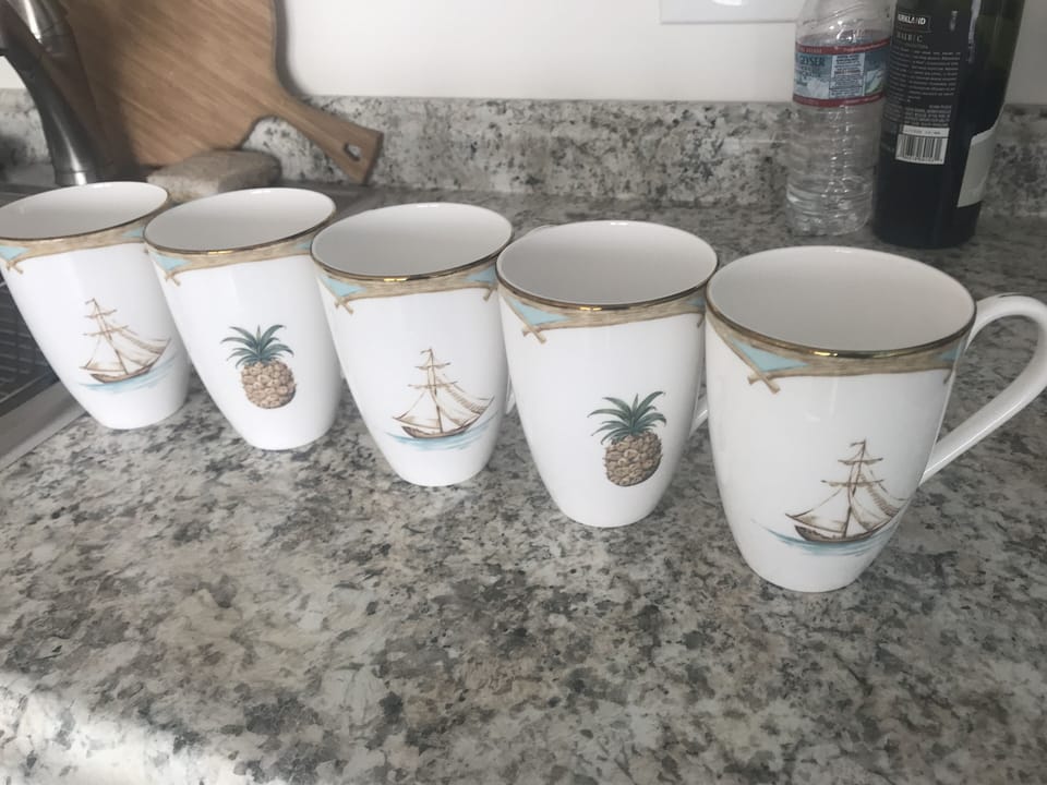 Sip your Kona coffee in style