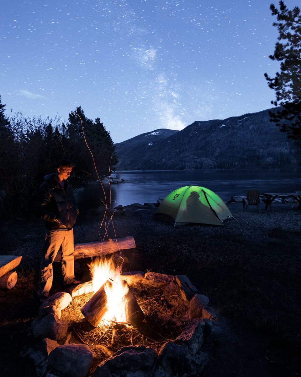 Photo of "The Point" w/Lemmon Lodge campfire spot (taken by @Sashajuliard)