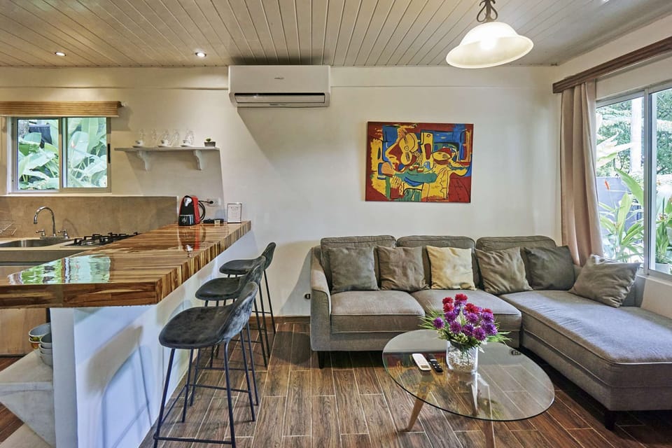 Villa Picasso ~ Living space