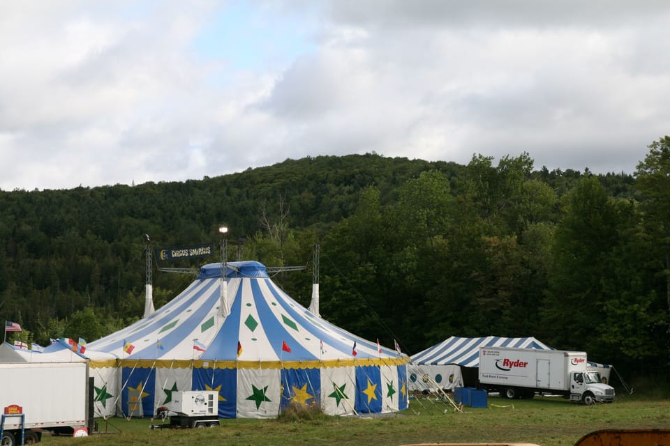 Greensboro is headquarters for the famous Circus Smirkus!