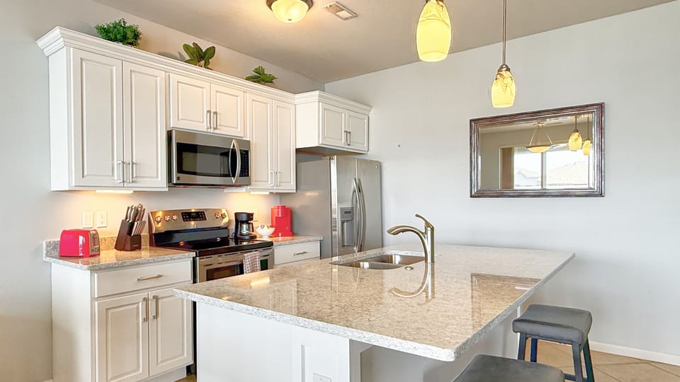 Recently updated kitchen