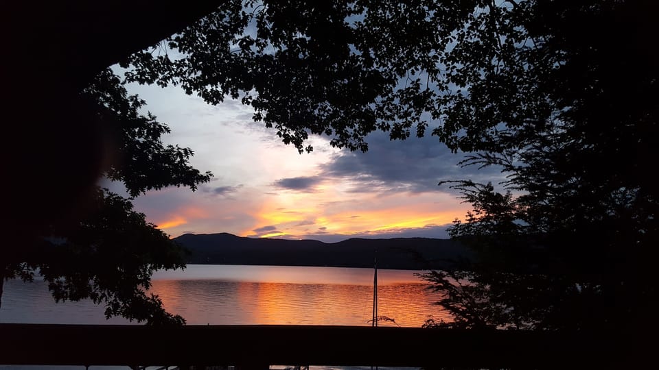 View from property