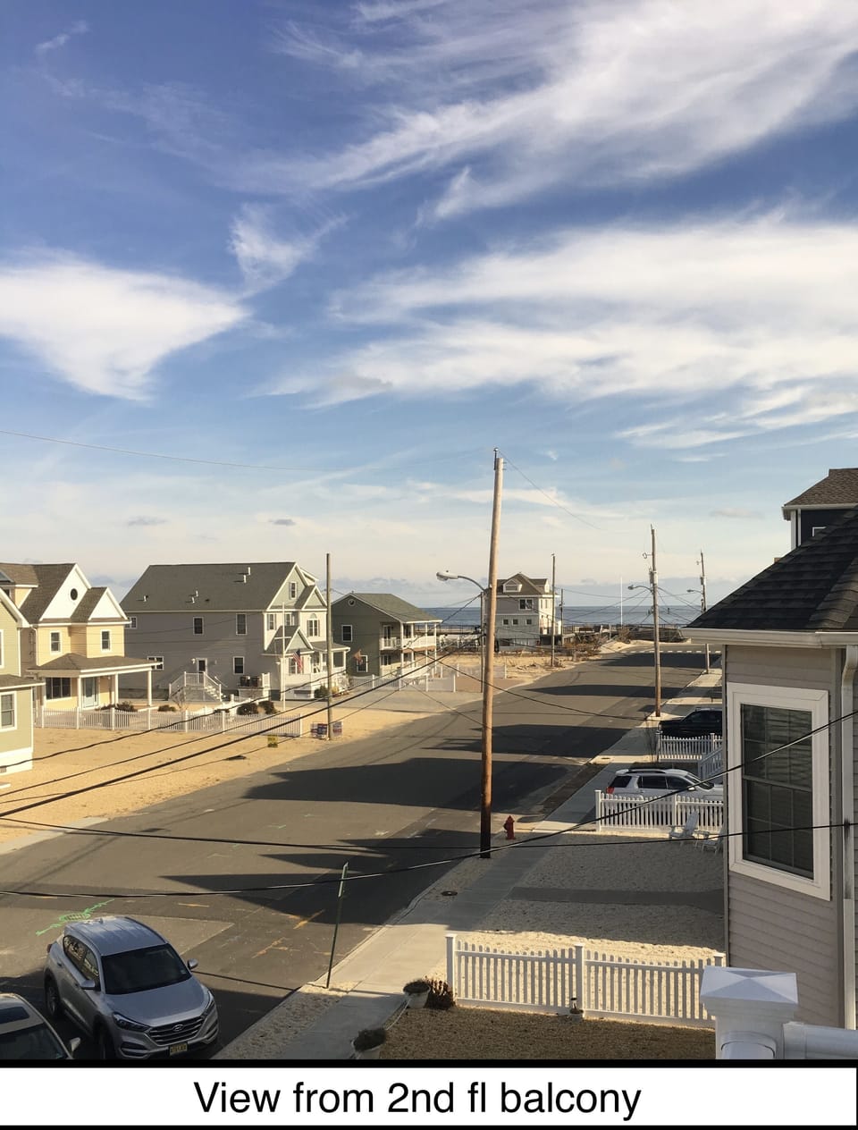 View From front porch