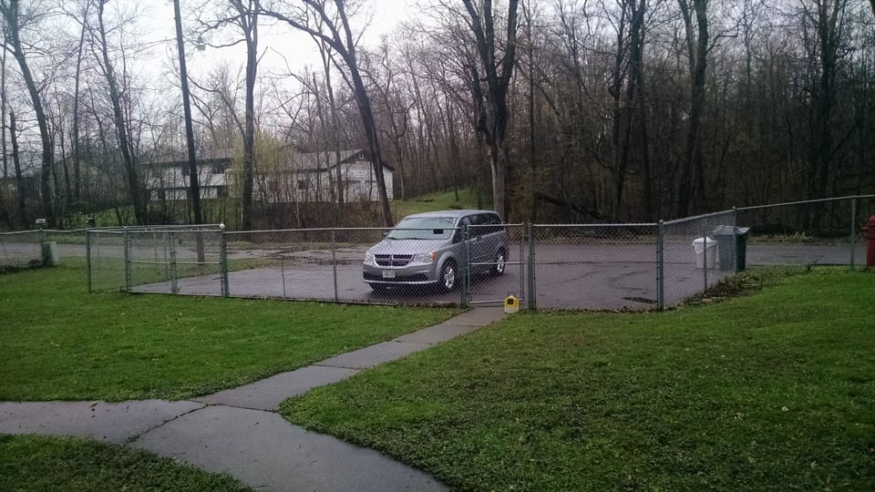parking lot