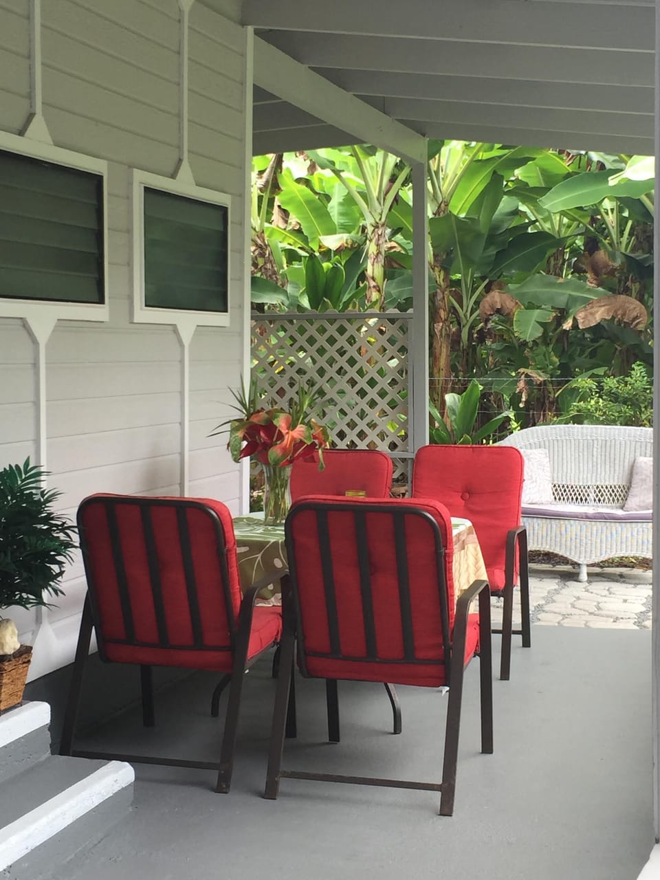 Outdoor patio