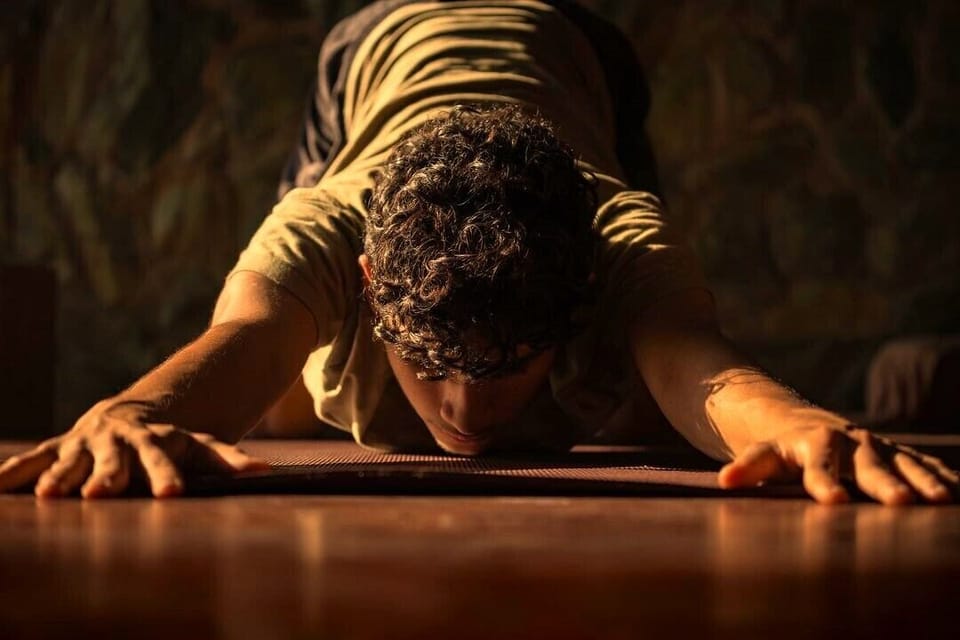 Yoga at Villa