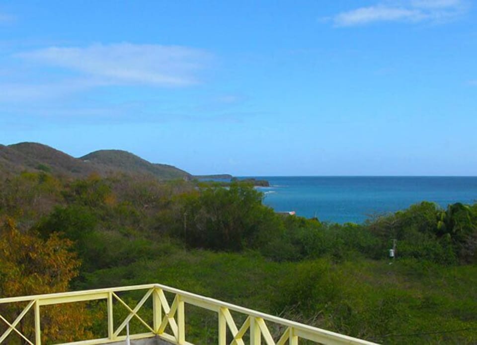 Deck view to the east towards Dewey and Punta Soldado