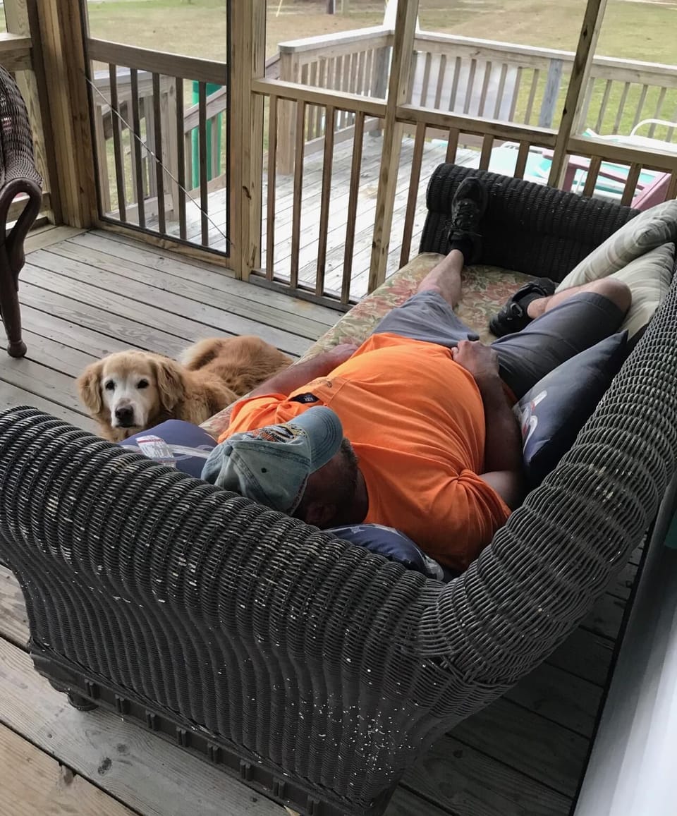 Great Napping Spot!