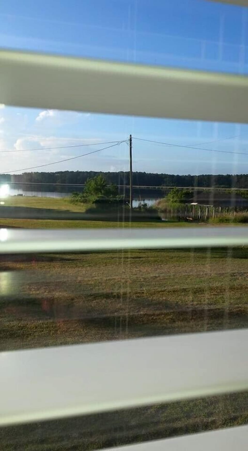 View from Master Bedroom window