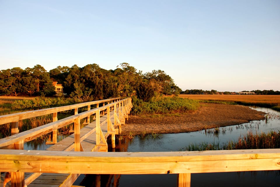 Fripp Crabbing Dock