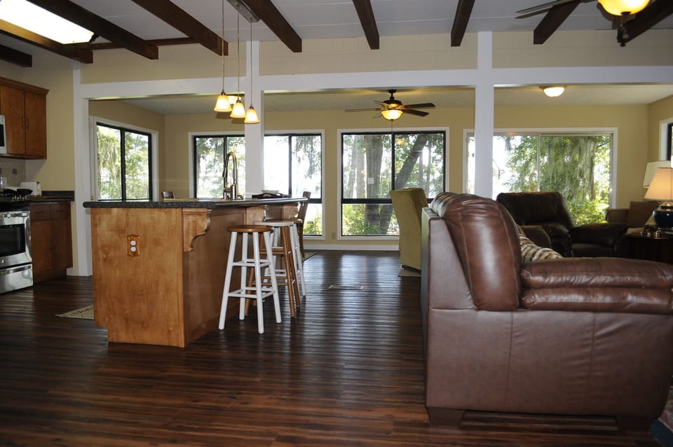 Beautiful easy to care for floors throughout