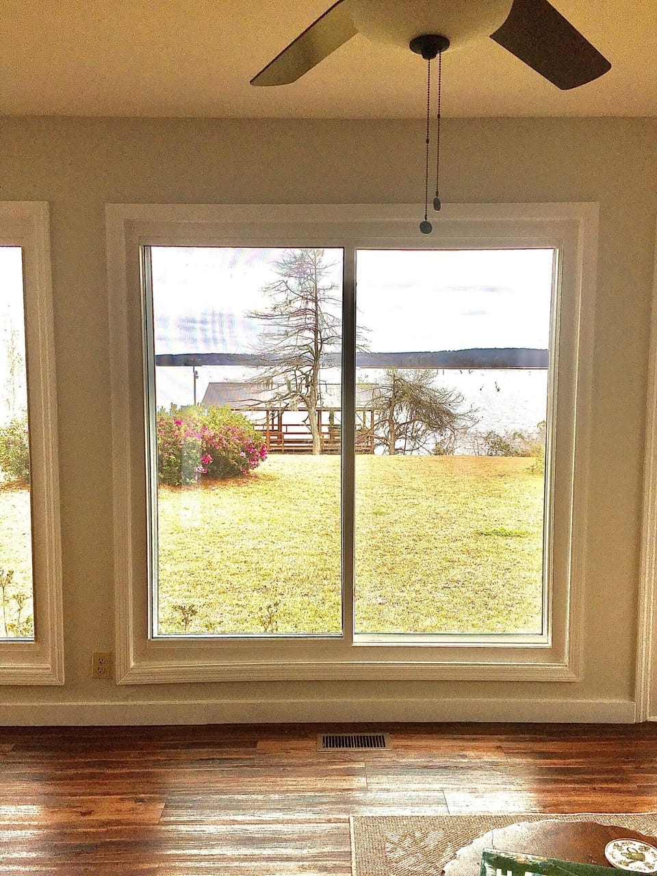 The Sunroom is a great place to watch the osprey.
