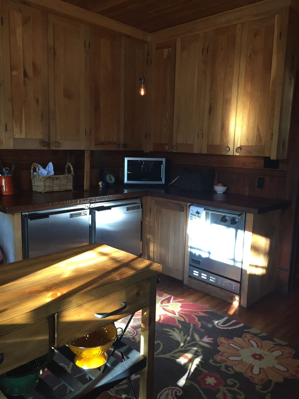 Kitchen.
