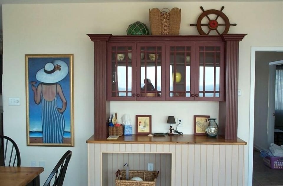 A sample of the beach decor throughouth the house