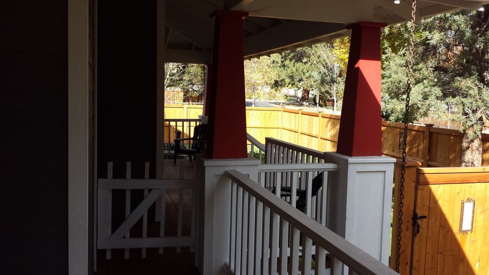 Side porch