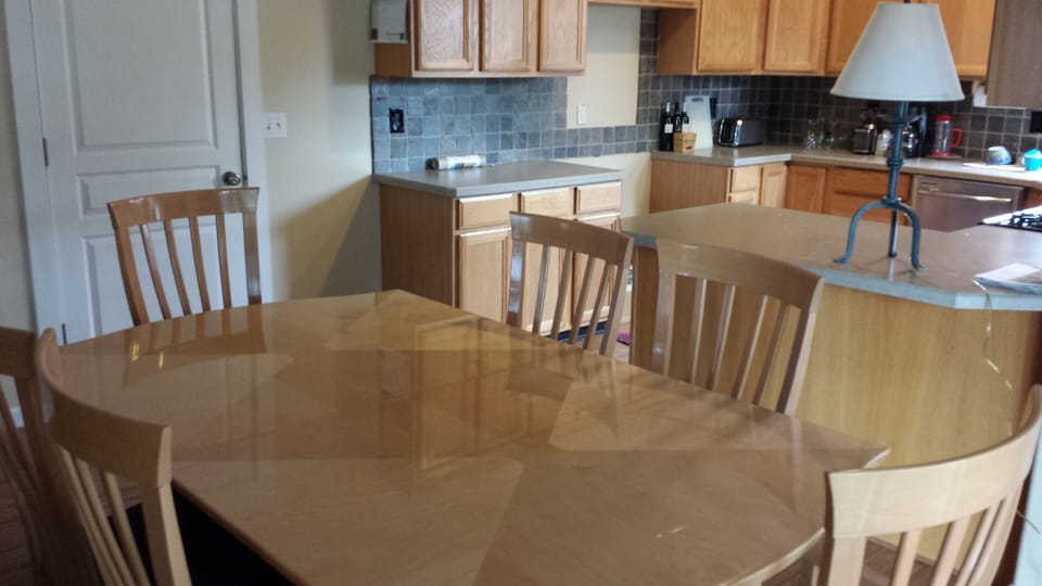 Dining table