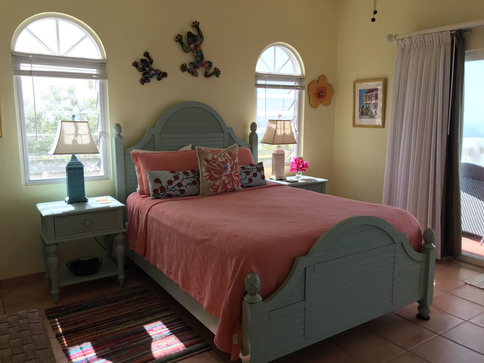 First floor full bedroom