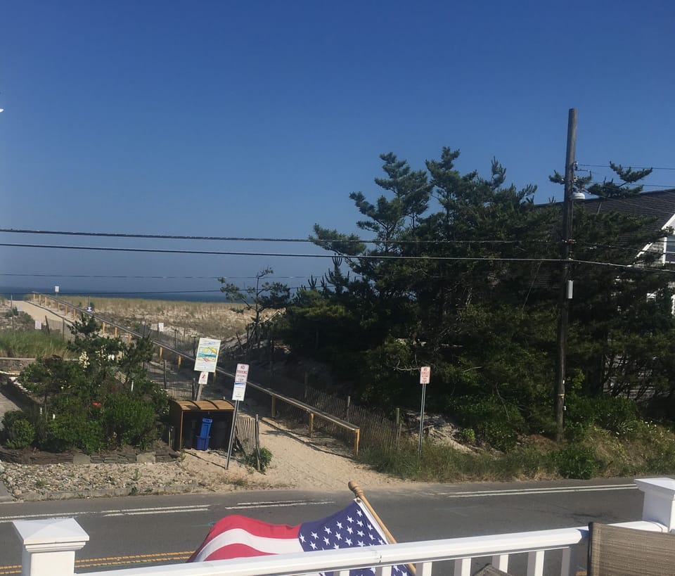 Beach/ocean view