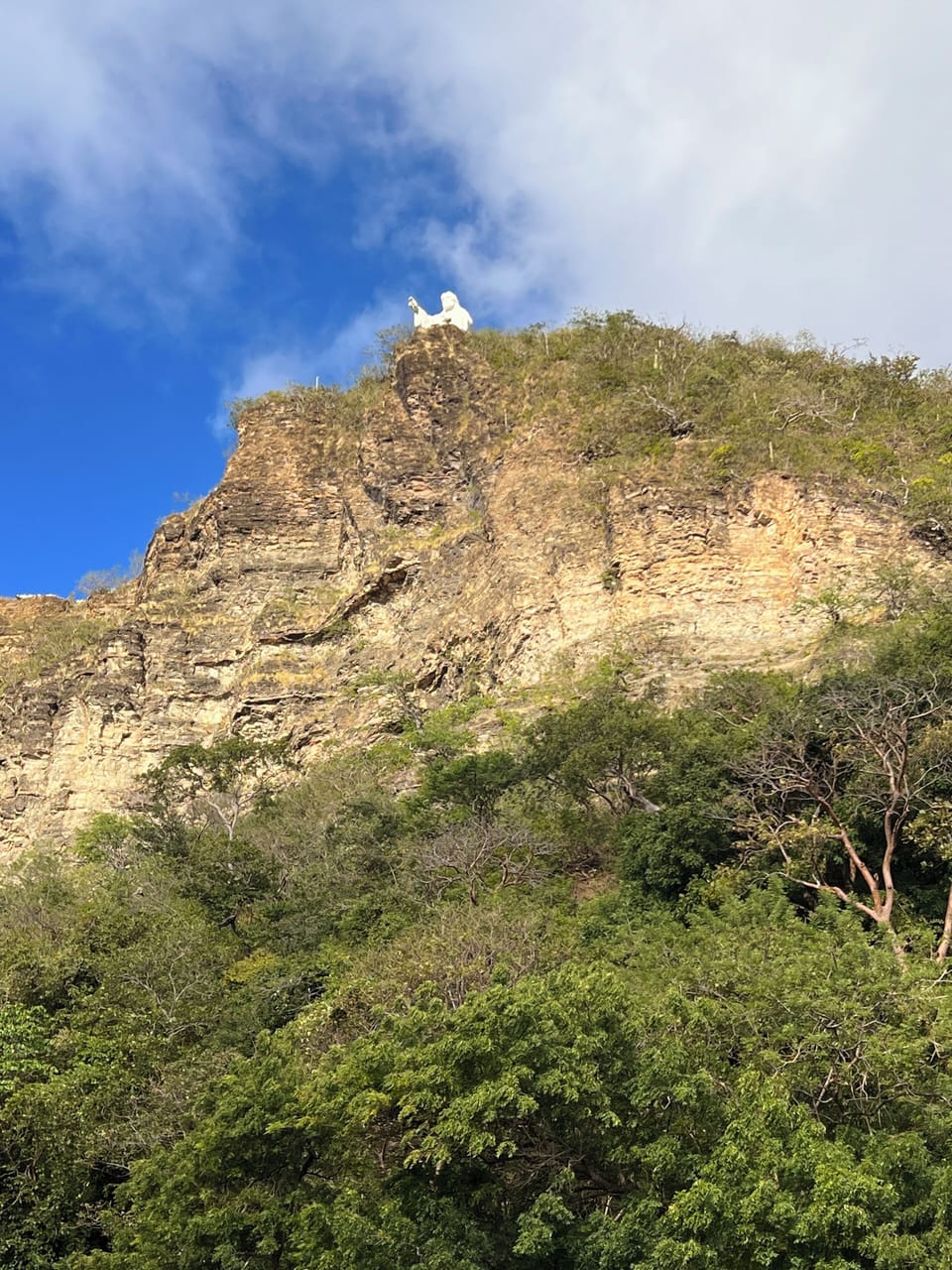 Your view to the mountain and the Christ.  This is a must visit