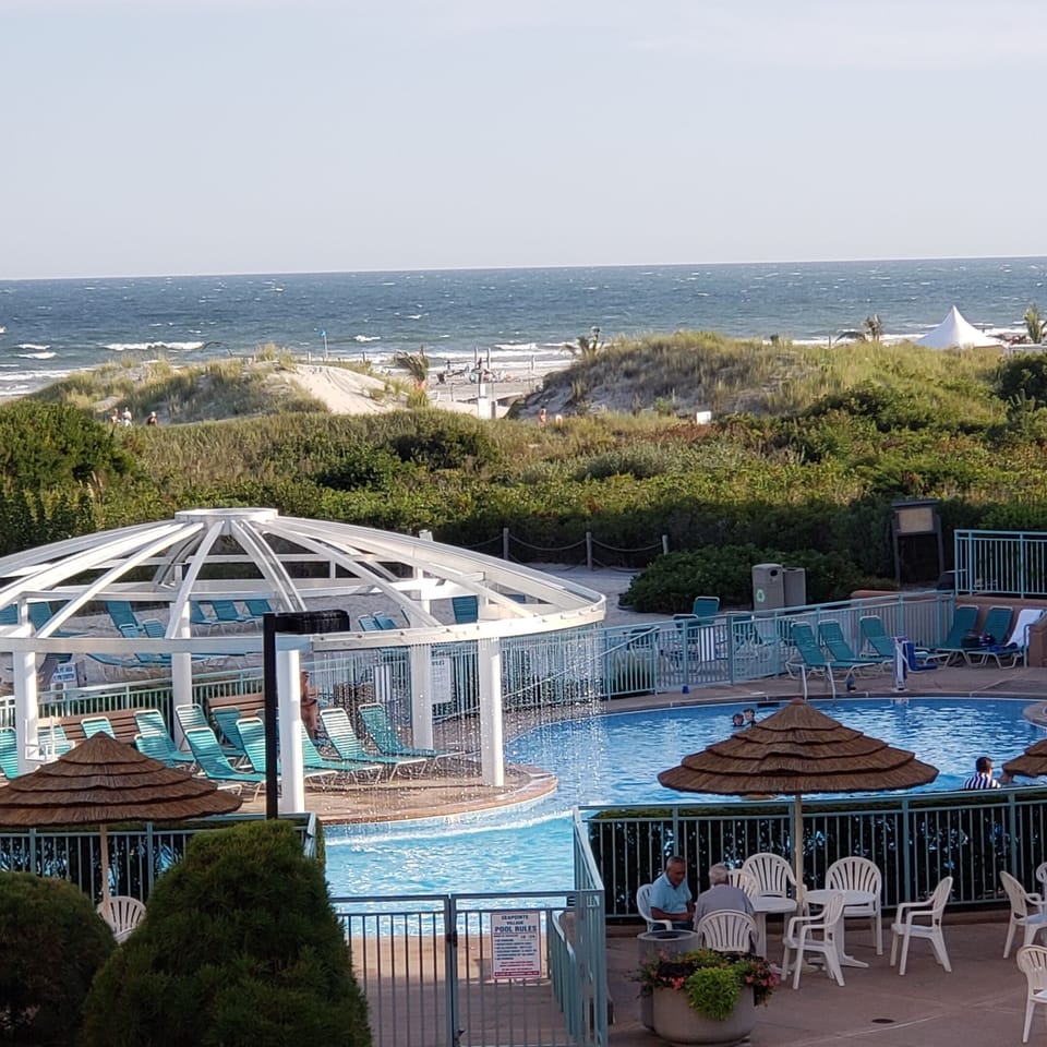 View from balcony