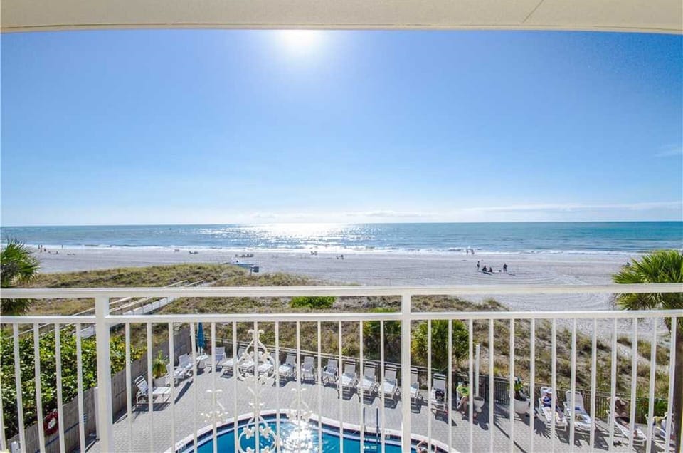 2nd Floor Balcony View