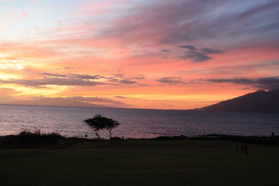 Magnificent Sunsets in Maui, just across from the Kam Sands.