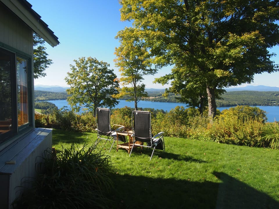 Caspian Lake view - © P.J. Gardner
