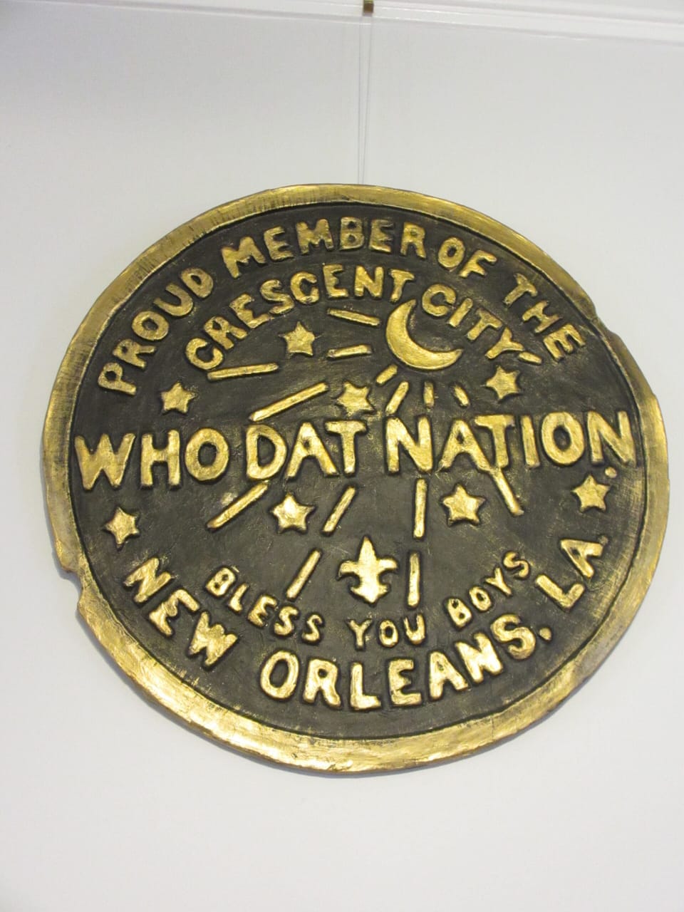 We love The Who Dat Nation!