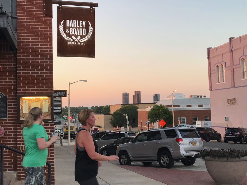 Barley & Board one of our favorites! 