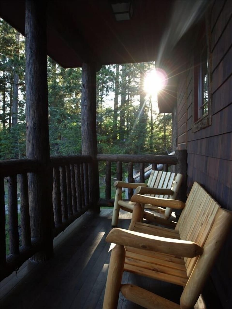 Front porch