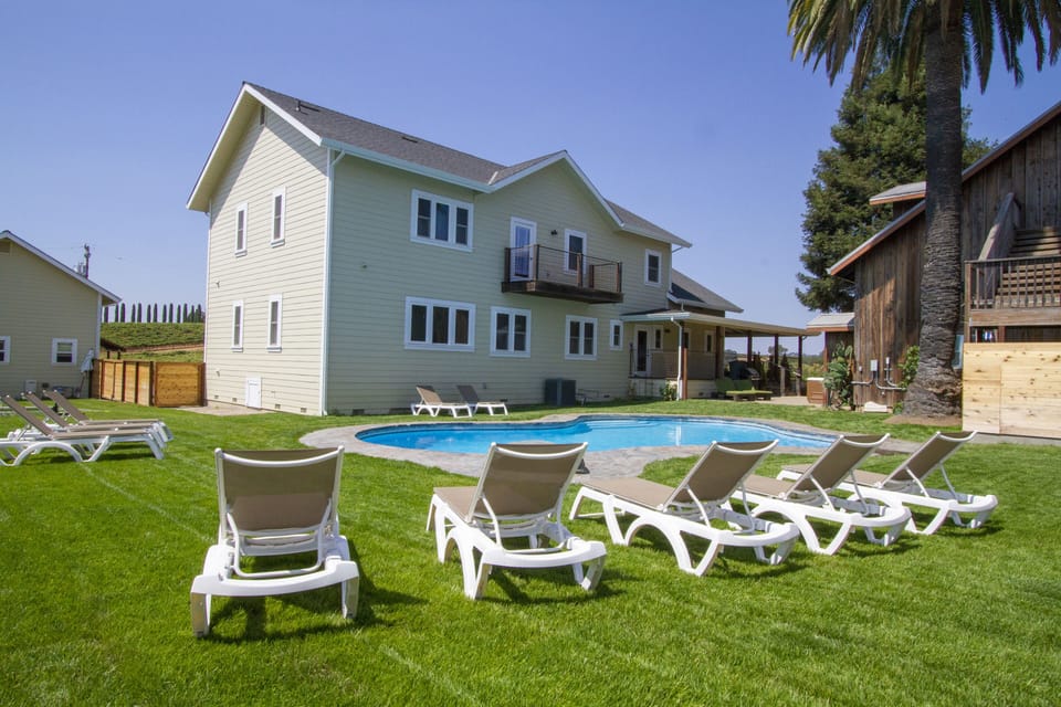 Pool view