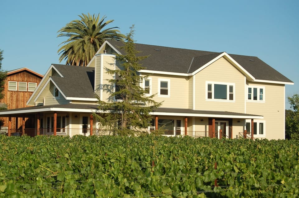 House with wrap-around porch