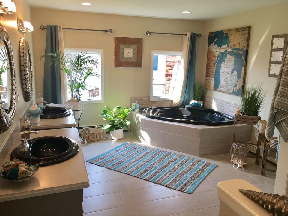 Master bath